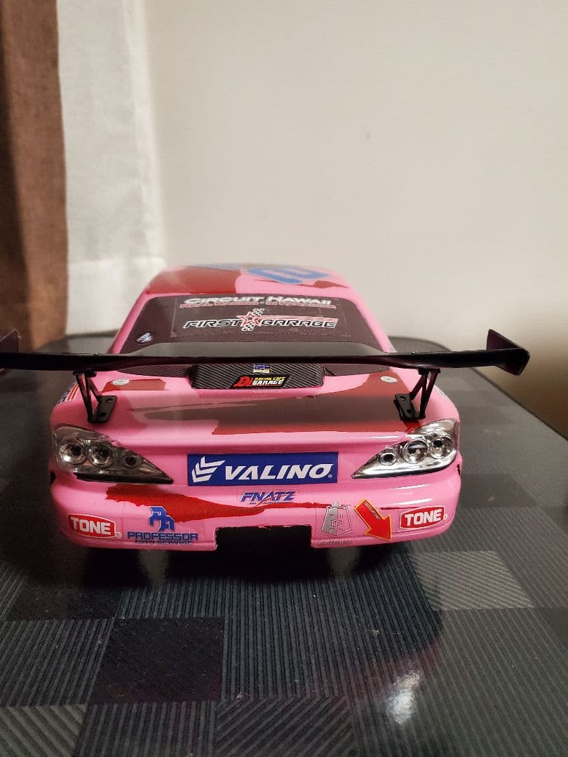 ヨコモs15シルビアSAYAKAモデルボディのみ