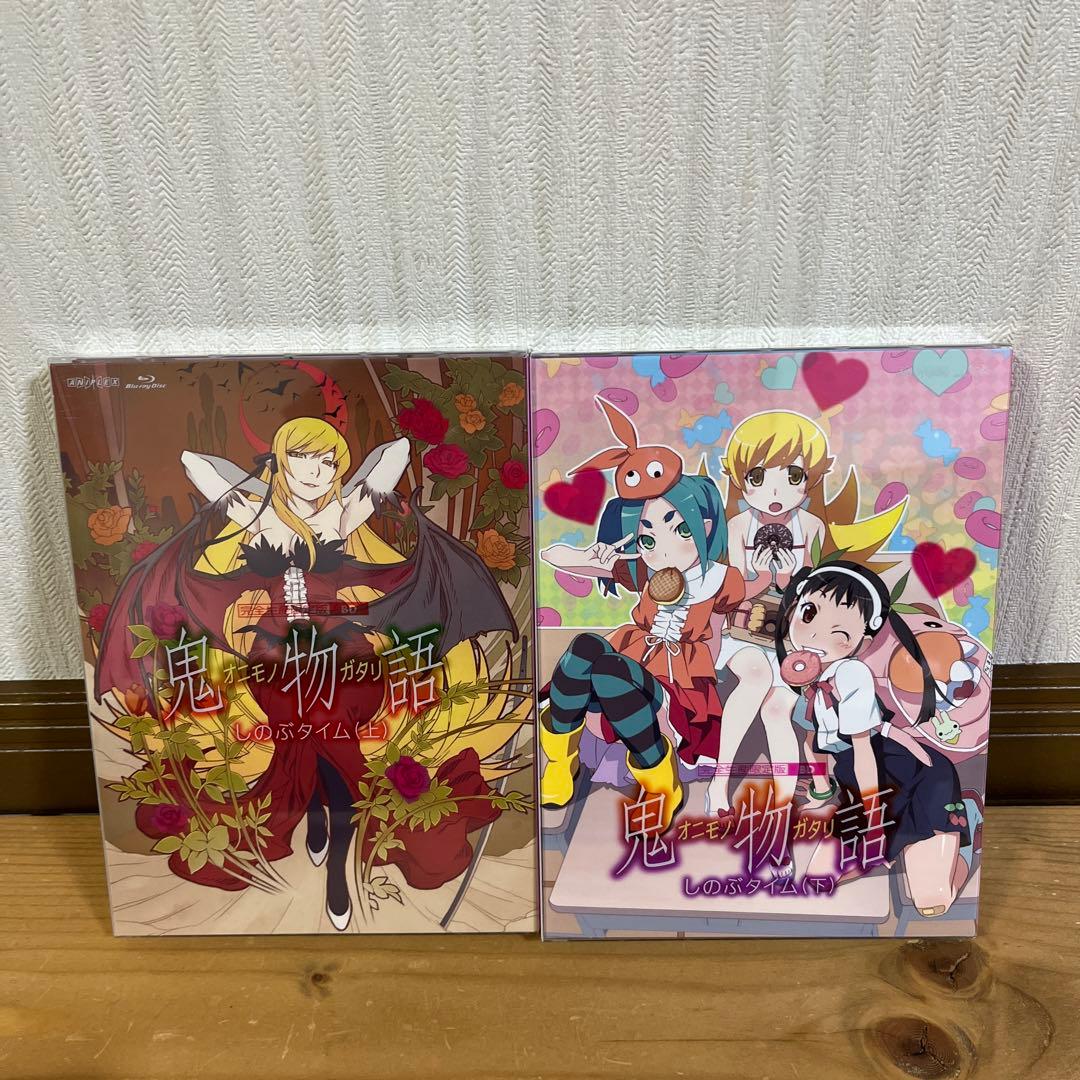 物語シリーズ　化　囮　偽　猫　恋　鬼まとめ売り Blu-ray Disc セット