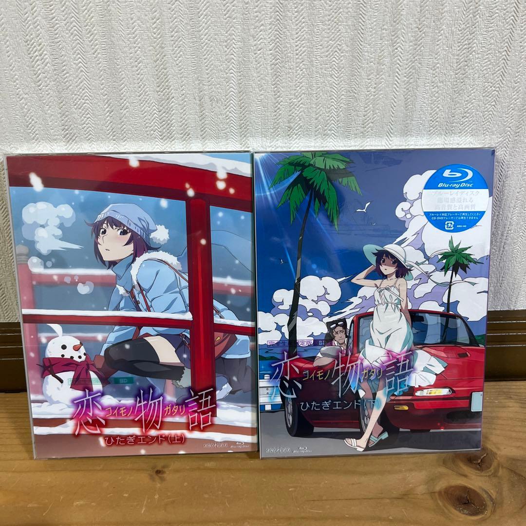 物語シリーズ　化　囮　偽　猫　恋　鬼まとめ売り Blu-ray Disc セット