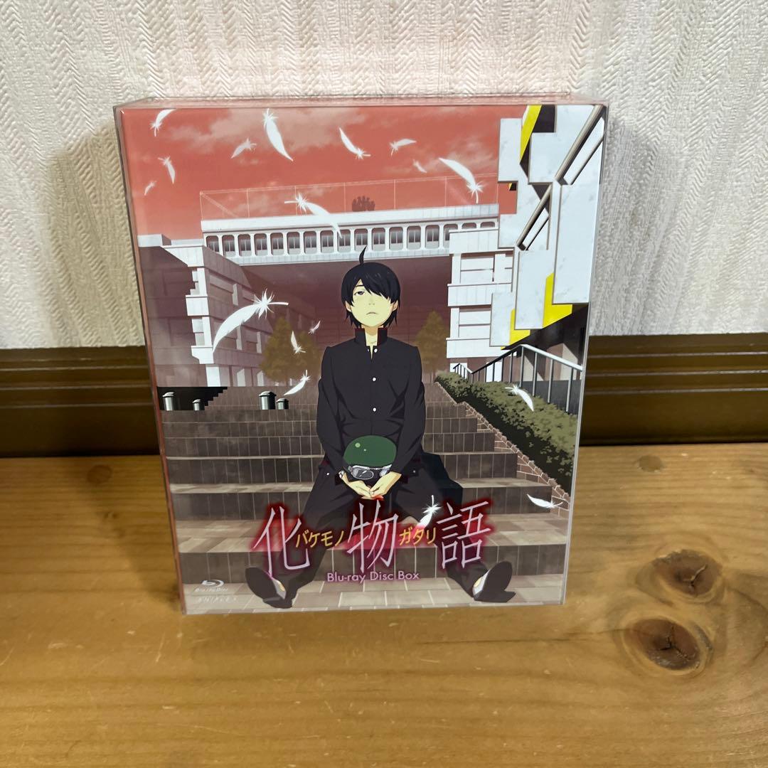 物語シリーズ　化　囮　偽　猫　恋　鬼まとめ売り Blu-ray Disc セット