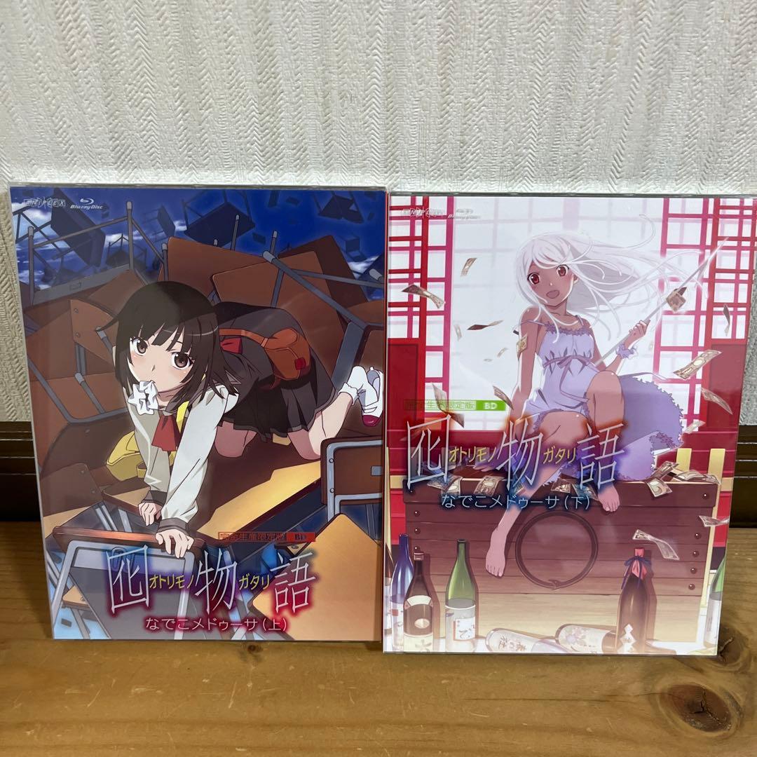 物語シリーズ　化　囮　偽　猫　恋　鬼まとめ売り Blu-ray Disc セット