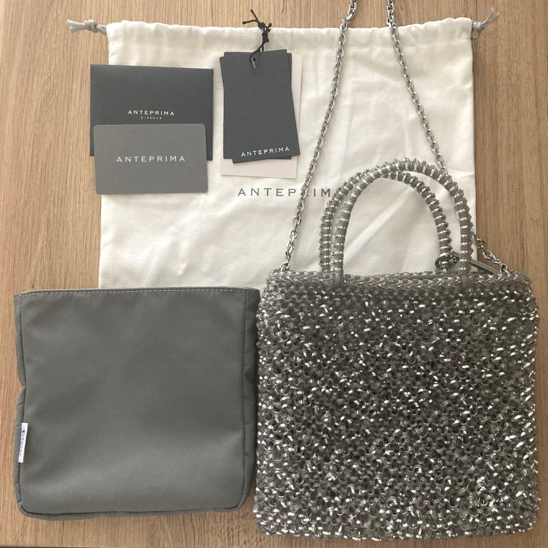 ANTEPRIMA スタンダードZ カーキシルバー