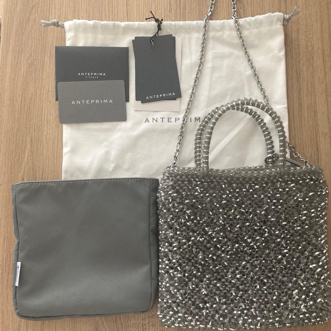 ANTEPRIMA スタンダードZ カーキシルバー