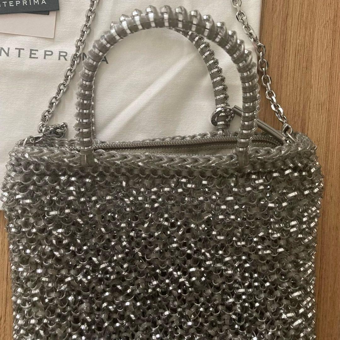 ANTEPRIMA スタンダードZ カーキシルバー