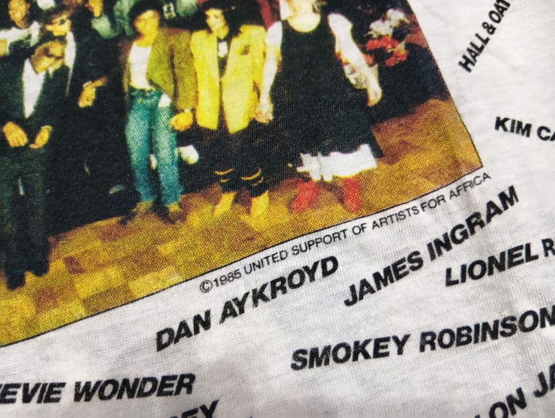 せ*い様 ヴィンテージUSA FOR AFRICA We Are The Wor