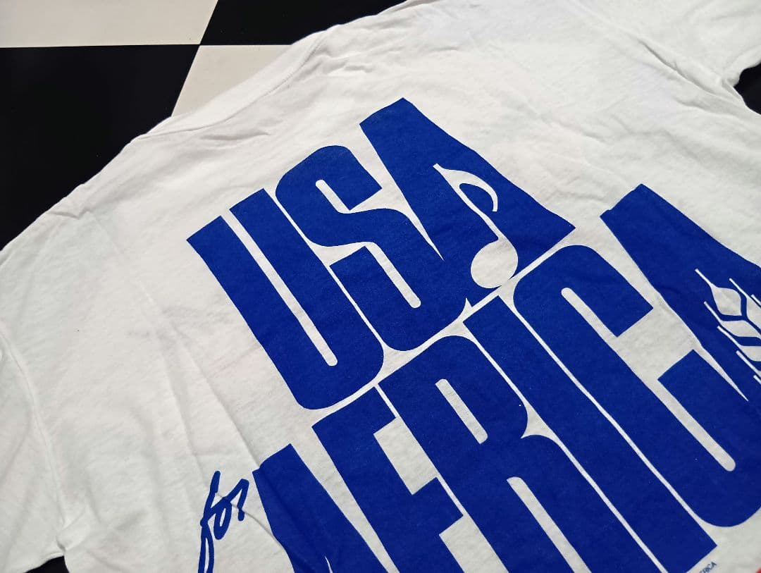 せ*い様 ヴィンテージUSA FOR AFRICA We Are The Wor