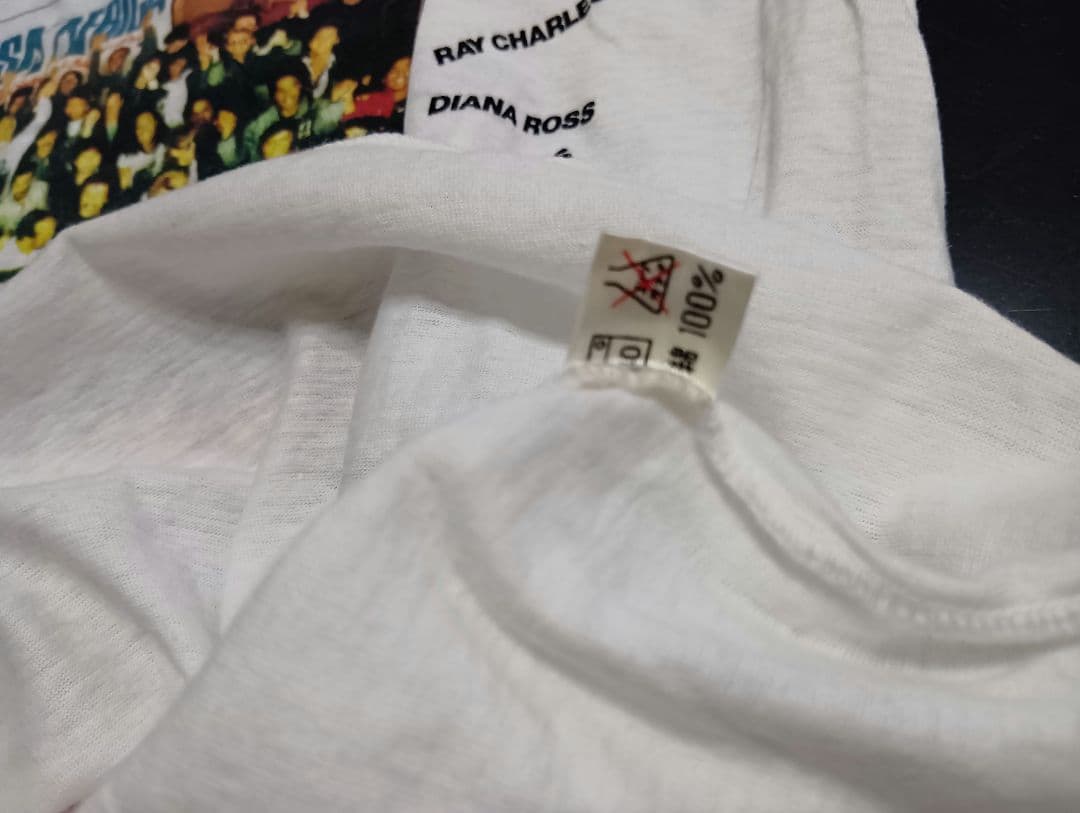 せ*い様 ヴィンテージUSA FOR AFRICA We Are The Wor