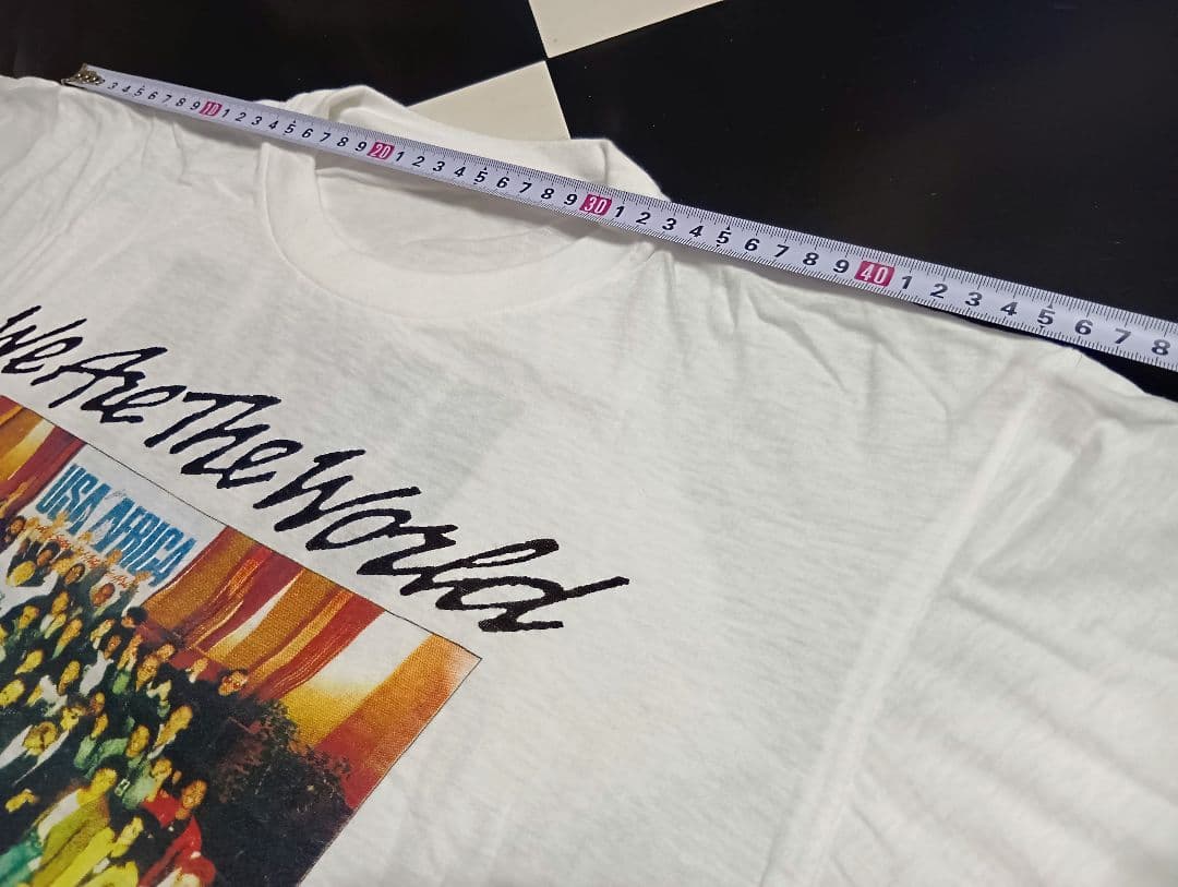 せ*い様 ヴィンテージUSA FOR AFRICA We Are The Wor