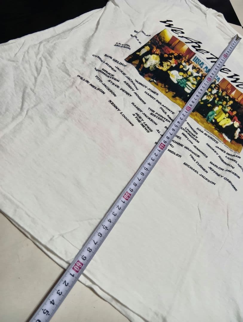 せ*い様 ヴィンテージUSA FOR AFRICA We Are The Wor