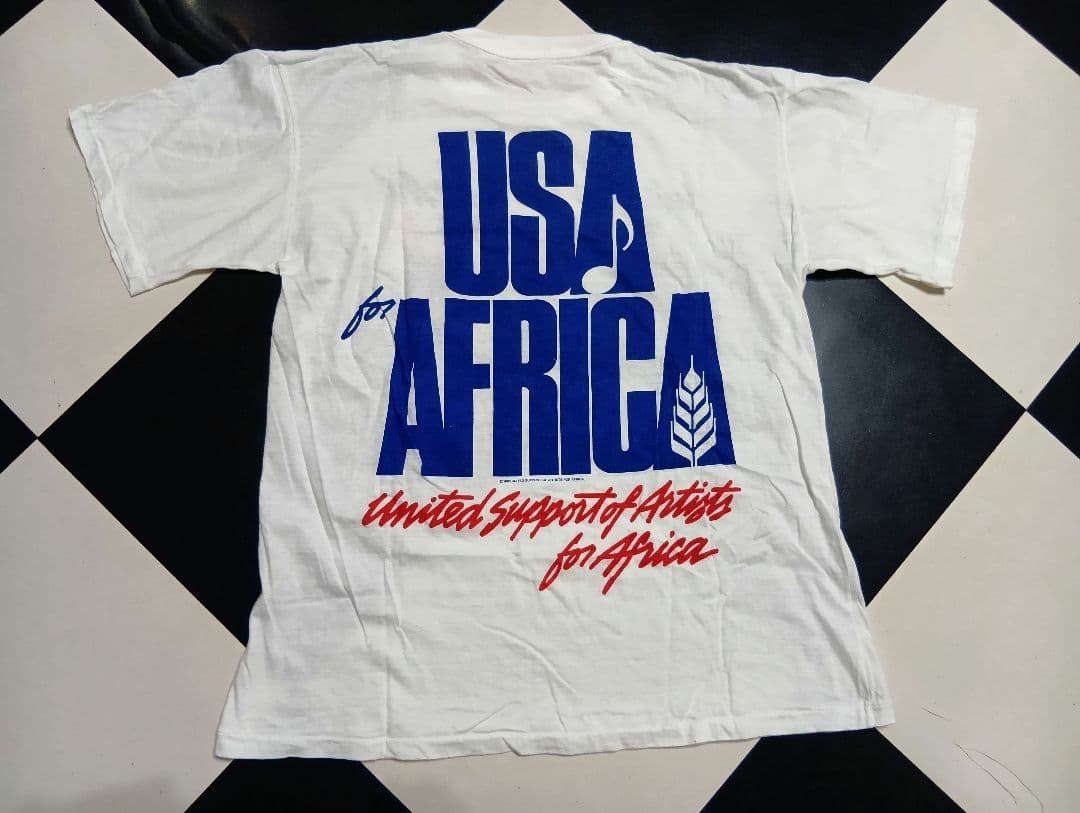 せ*い様 ヴィンテージUSA FOR AFRICA We Are The Wor