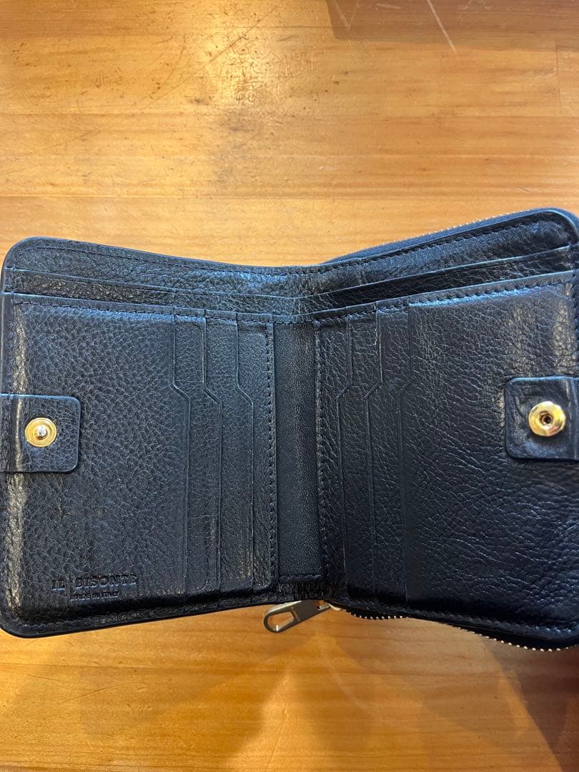 イルビゾンテ　二つ折り財布 FIFTY ON MEDITERRANEA
