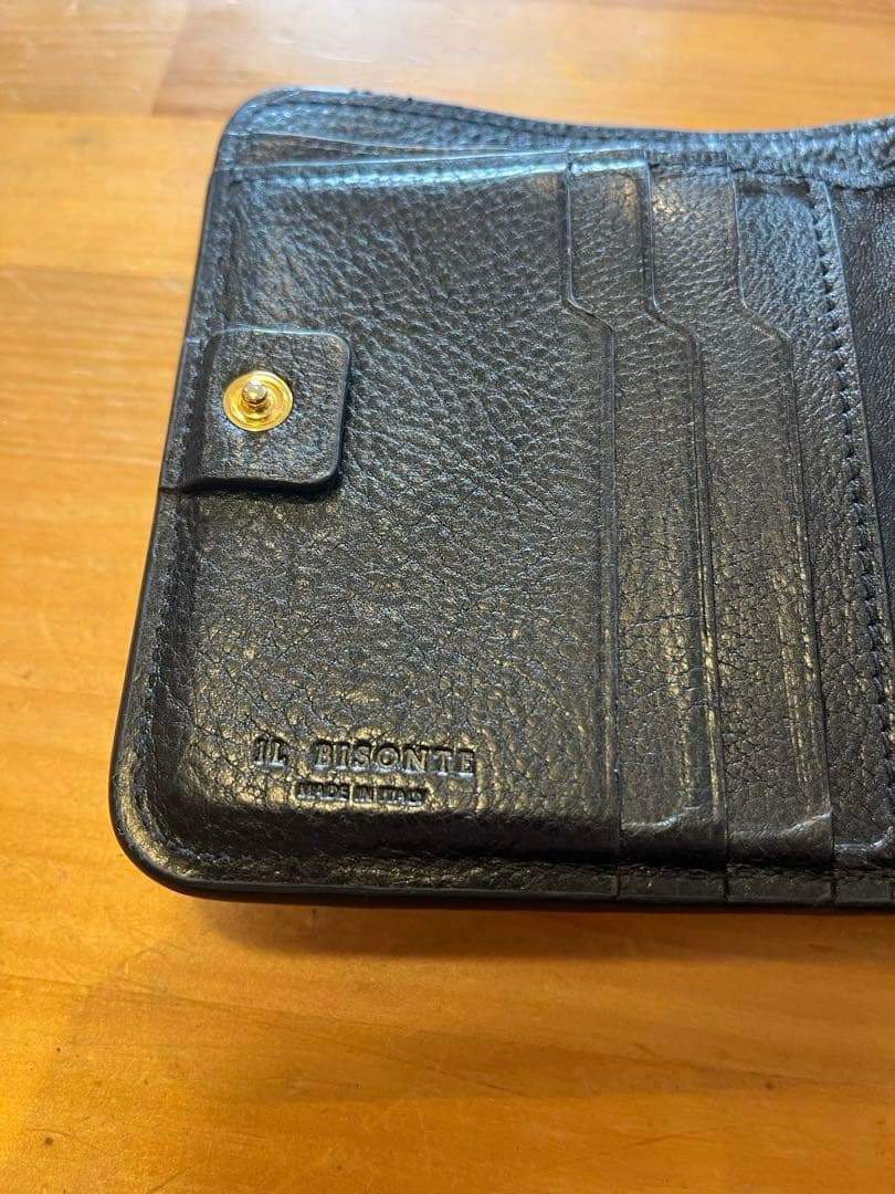 イルビゾンテ　二つ折り財布 FIFTY ON MEDITERRANEA