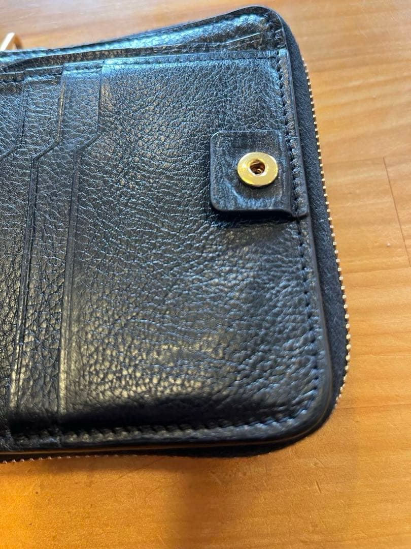 イルビゾンテ　二つ折り財布 FIFTY ON MEDITERRANEA