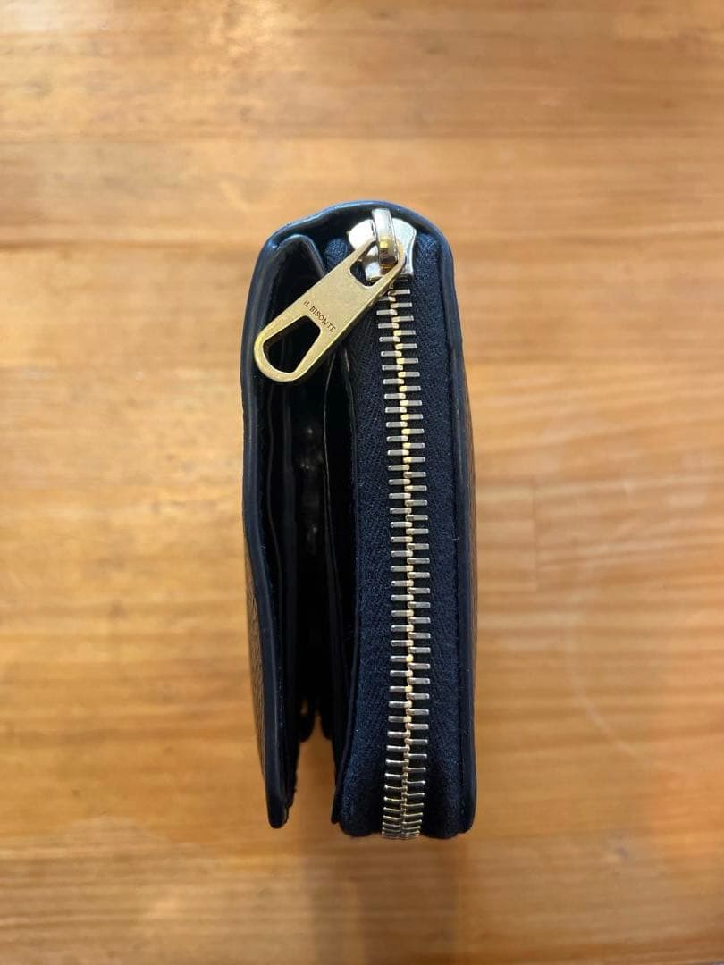 イルビゾンテ　二つ折り財布 FIFTY ON MEDITERRANEA
