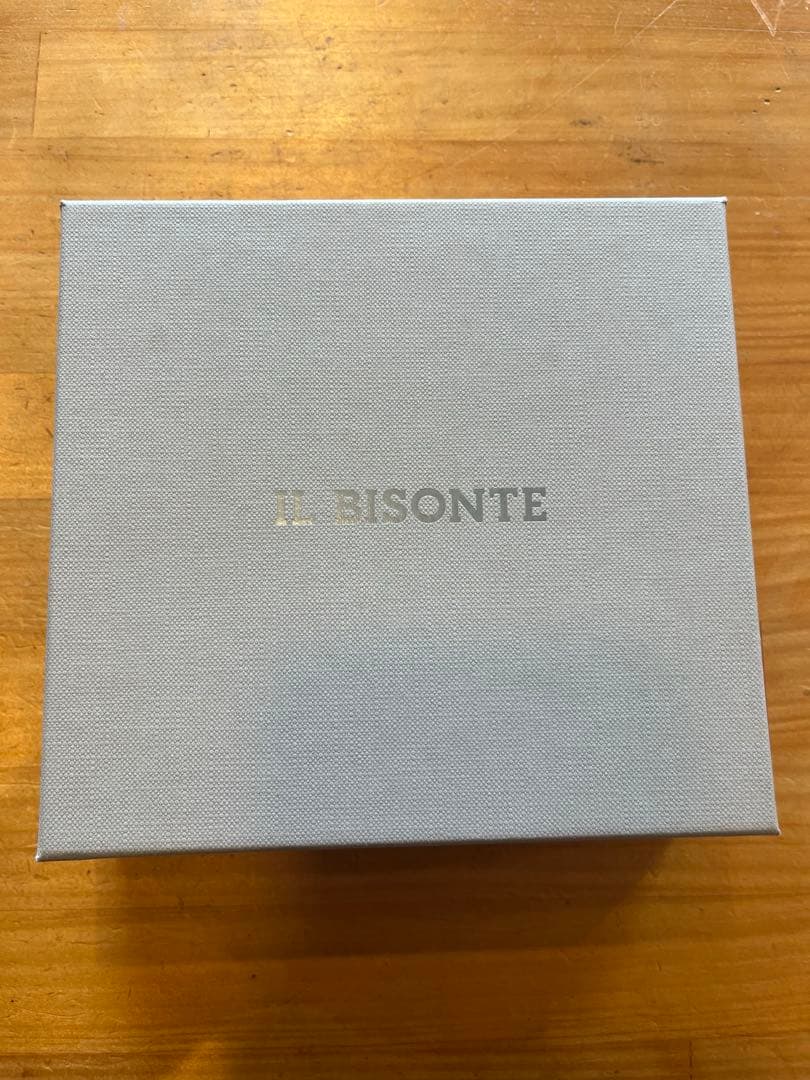 イルビゾンテ　二つ折り財布 FIFTY ON MEDITERRANEA