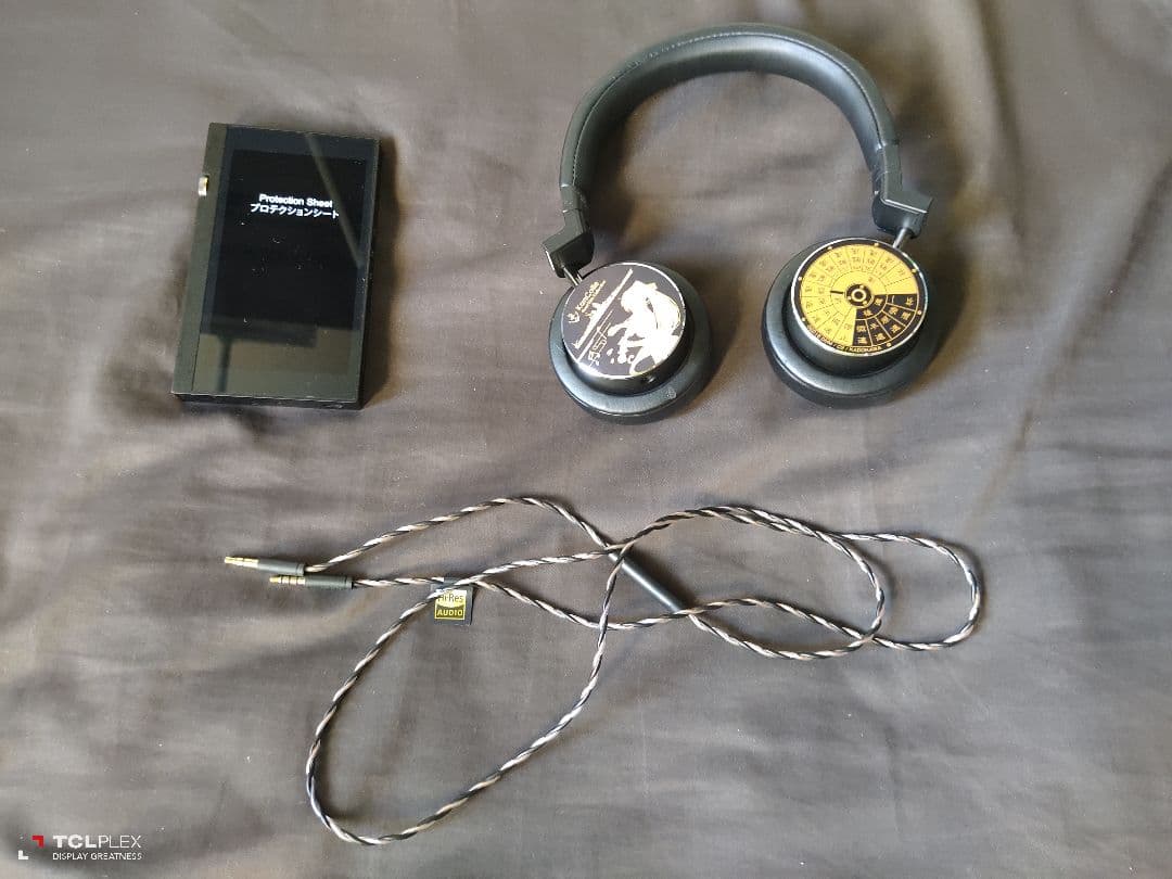 艦これ　試製一六式高音質聴音機(ヘッドホン＆デジタルオーディオプレーヤー)