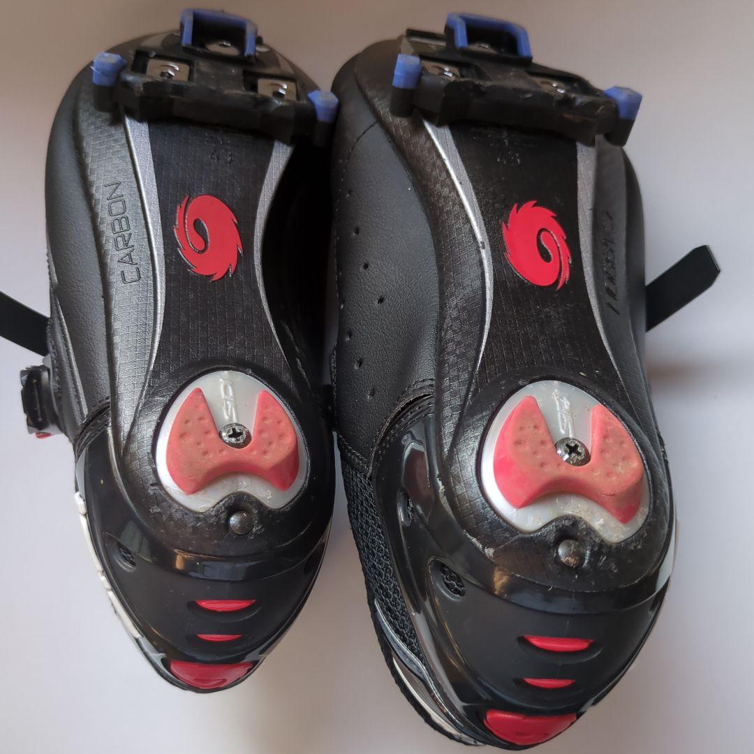 【お値下げ中】SIDI ビンディングシューズ　サイズ43M ロードバイク