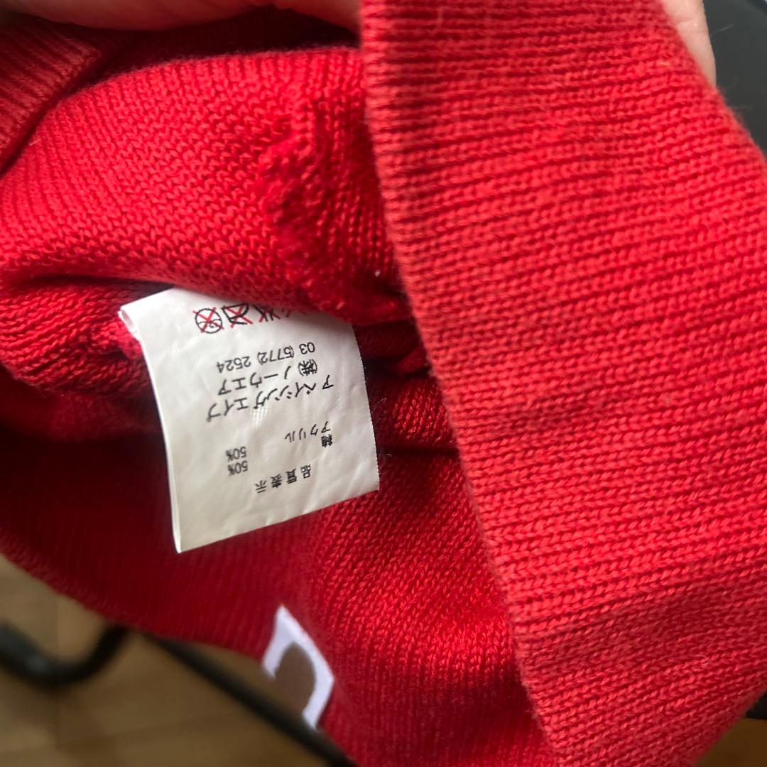 アベイシングエイプ　ニット帽