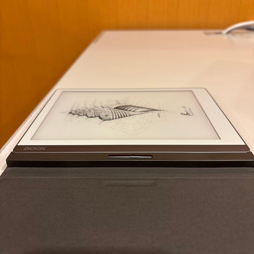 電子書籍リーダー BOOX Leaf 7インチ 純正カバー、元箱付