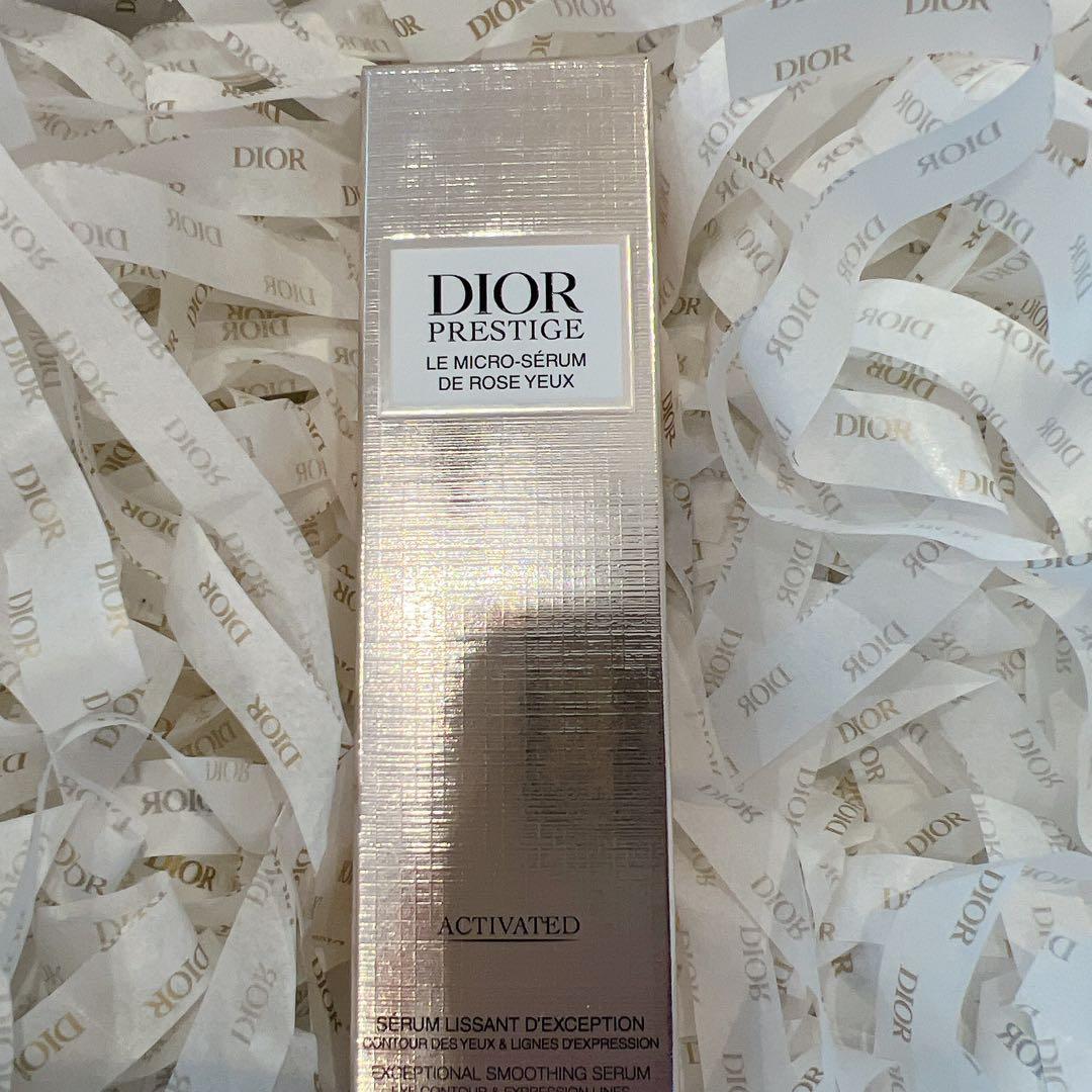 ✩.新品未使用Diorプレステージ マイクロ セラム ユー(目元美容液)20mL