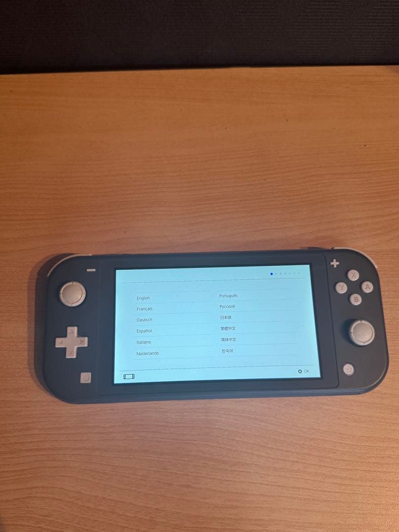 Nintendo Switch Lite スイッチライト グレー