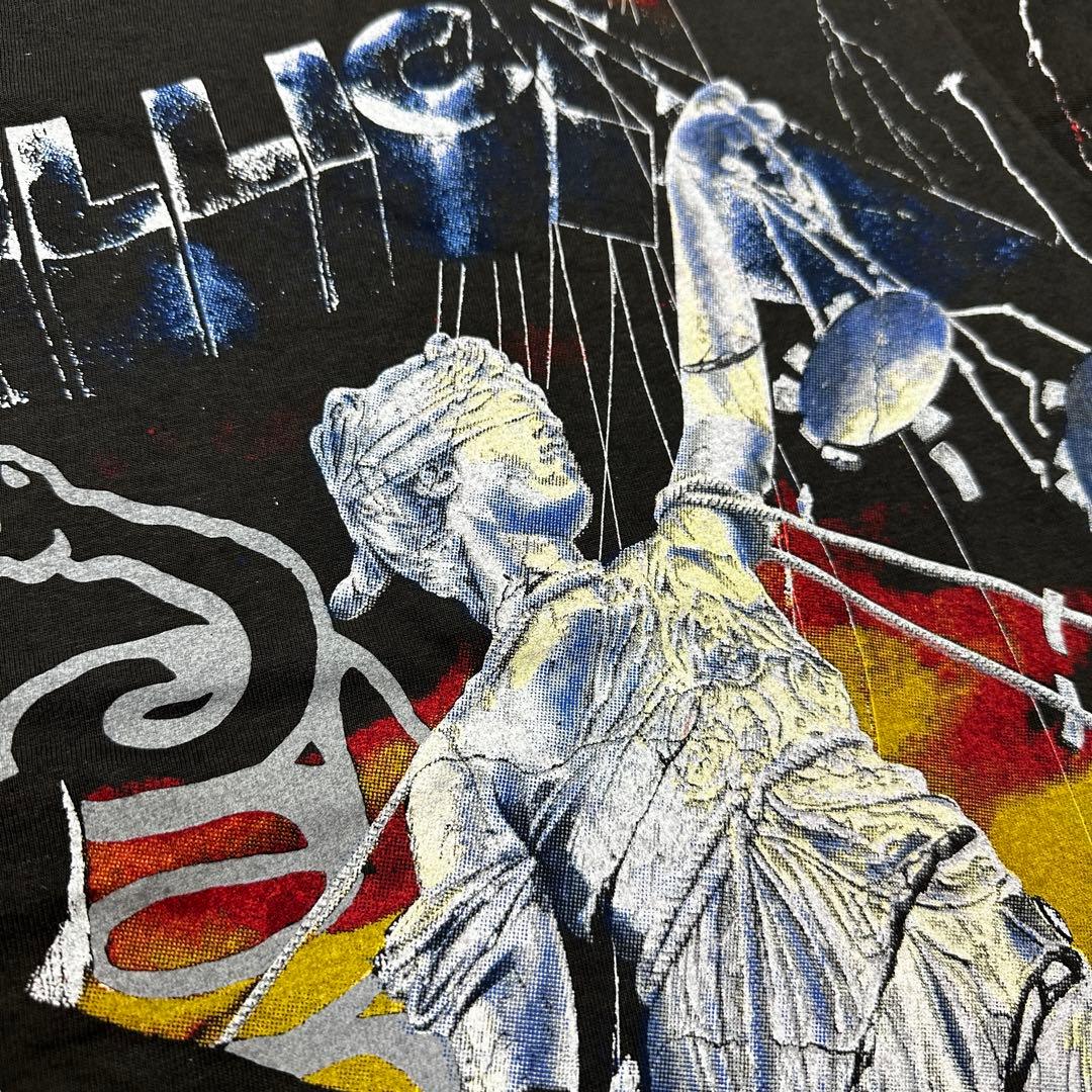 LLICA Master of PuppetsメタリカバンドTシャツ