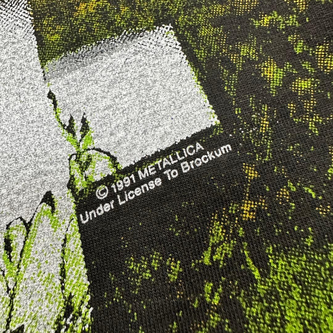 LLICA Master of PuppetsメタリカバンドTシャツ