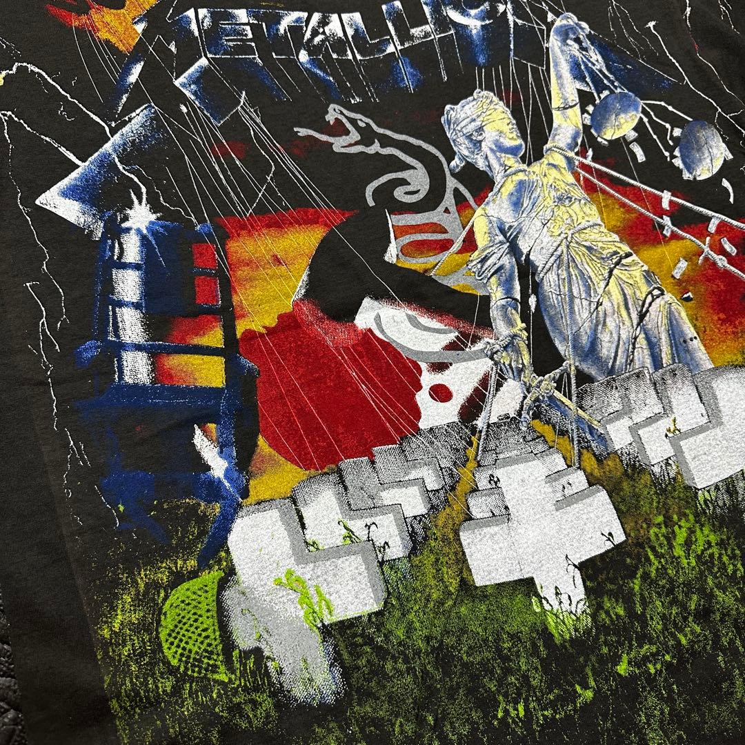 LLICA Master of PuppetsメタリカバンドTシャツ