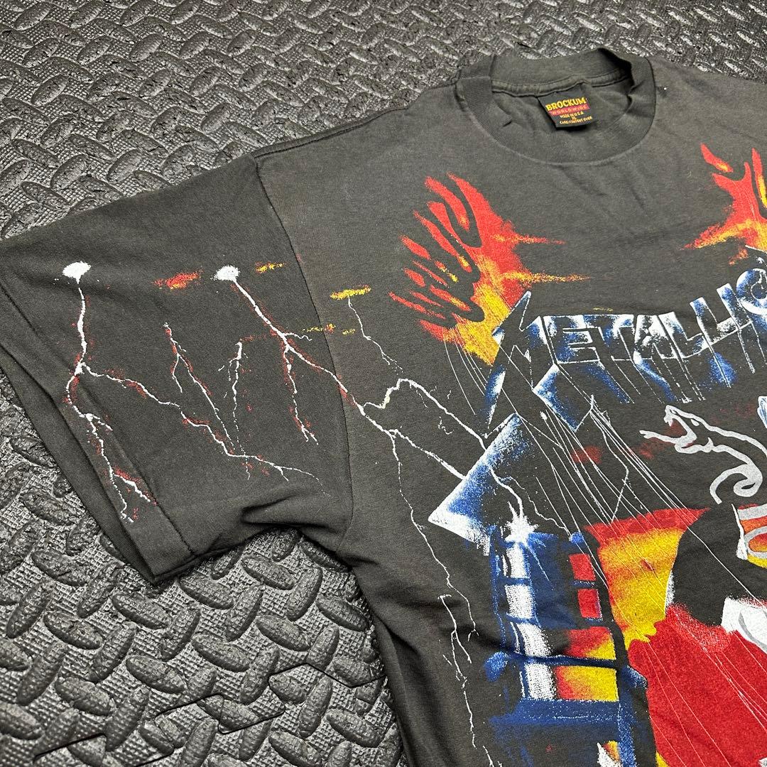 LLICA Master of PuppetsメタリカバンドTシャツ