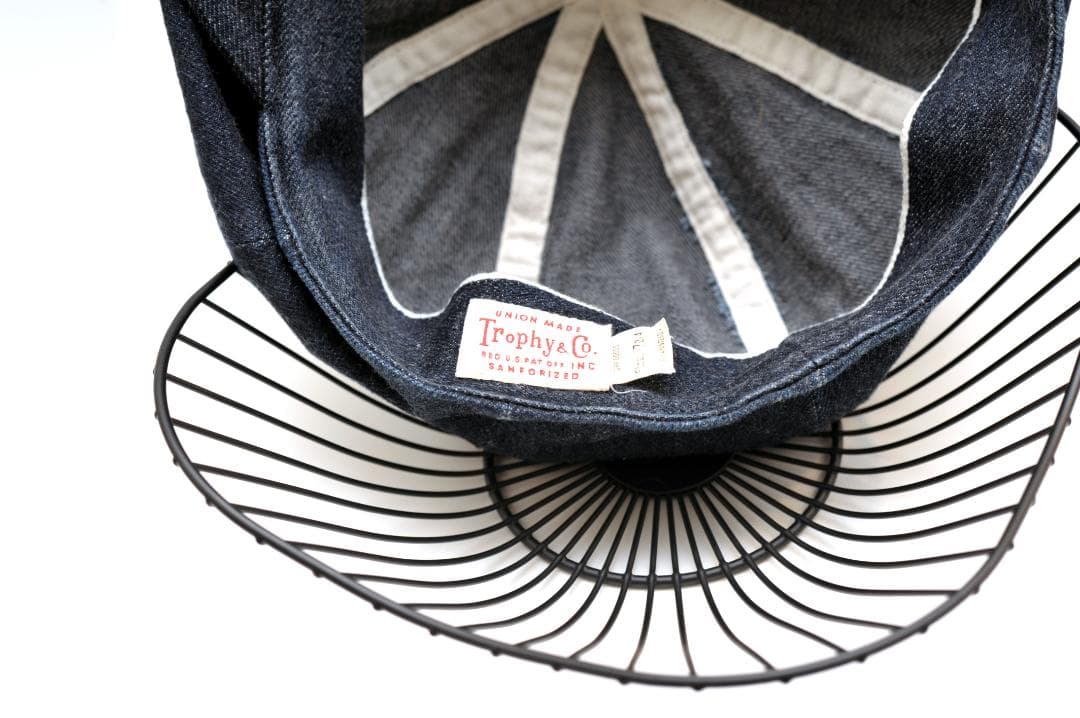 帽子 TROPHY CLOTHING WORK CASQUETEE