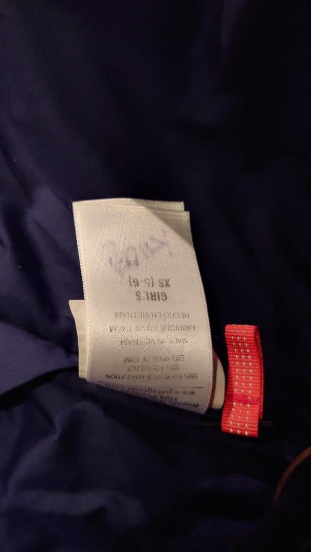 美品　Patagoniaパタゴニア　US規格　キッズ130相当