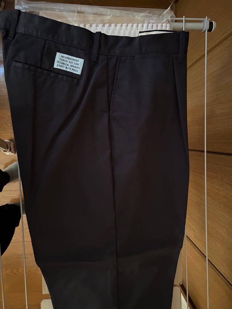 新品❤️ネイバーフッド　ワイドテーパード　チノパンツ　WTAPS