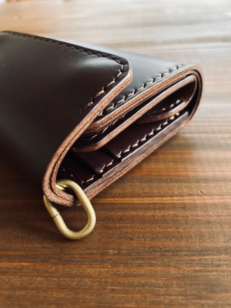 【ブルガロ】TS03-65ショートトラッカーウォレット真鍮チェーンは別売り