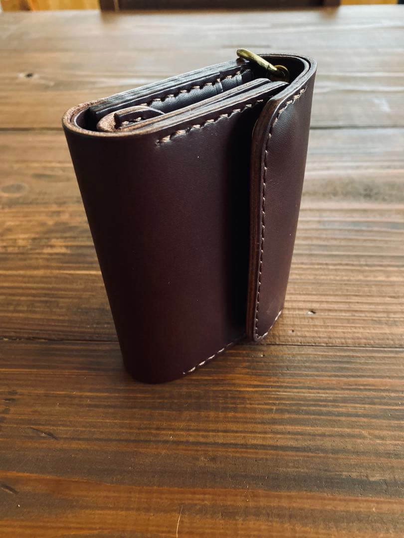 【ブルガロ】TS03-65ショートトラッカーウォレット真鍮チェーンは別売り