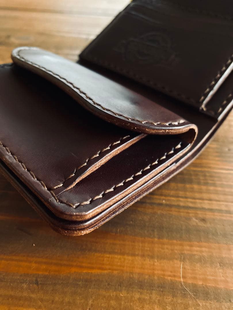 【ブルガロ】TS03-65ショートトラッカーウォレット真鍮チェーンは別売り