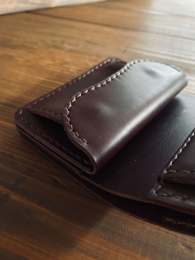 【ブルガロ】TS03-65ショートトラッカーウォレット真鍮チェーンは別売り