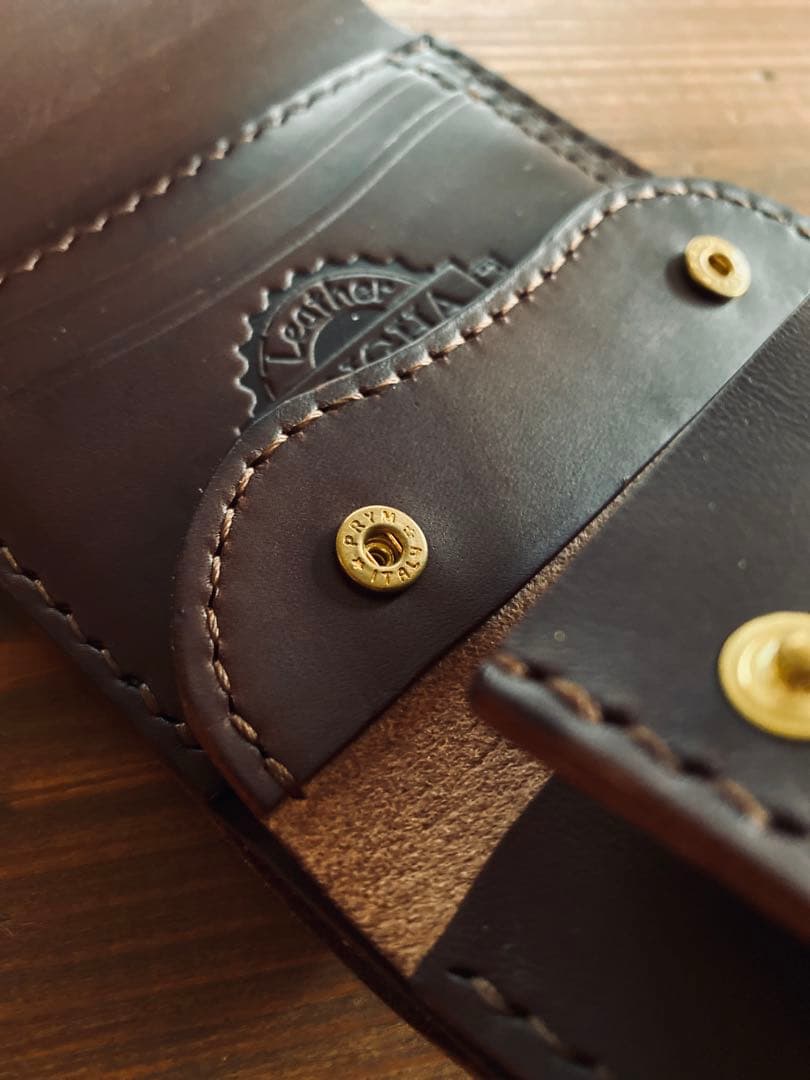 【ブルガロ】TS03-65ショートトラッカーウォレット真鍮チェーンは別売り