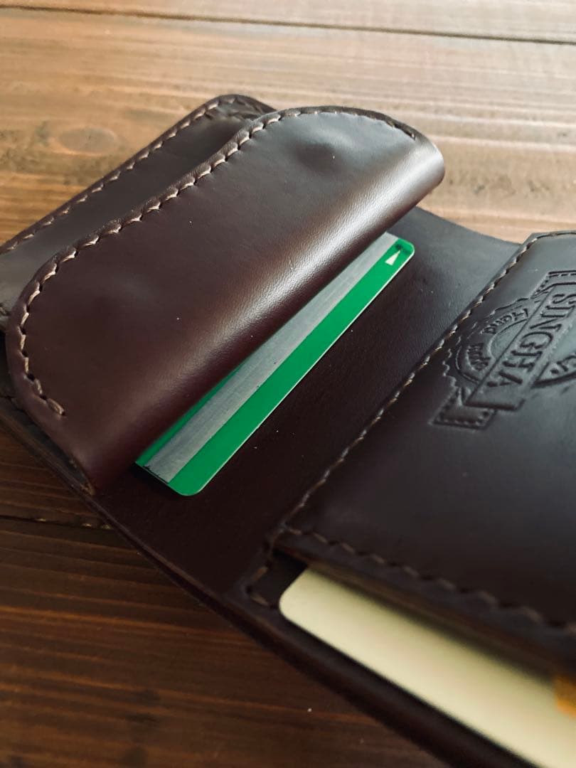 【ブルガロ】TS03-65ショートトラッカーウォレット真鍮チェーンは別売り