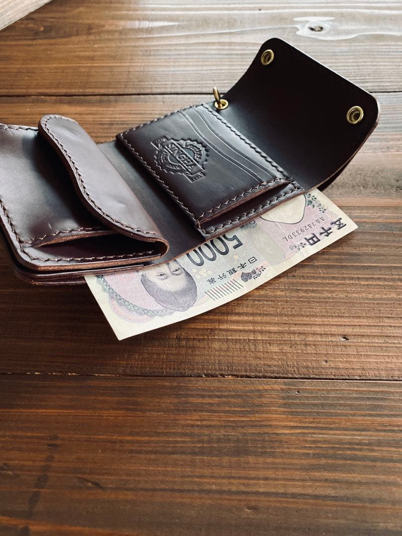 【ブルガロ】TS03-65ショートトラッカーウォレット真鍮チェーンは別売り