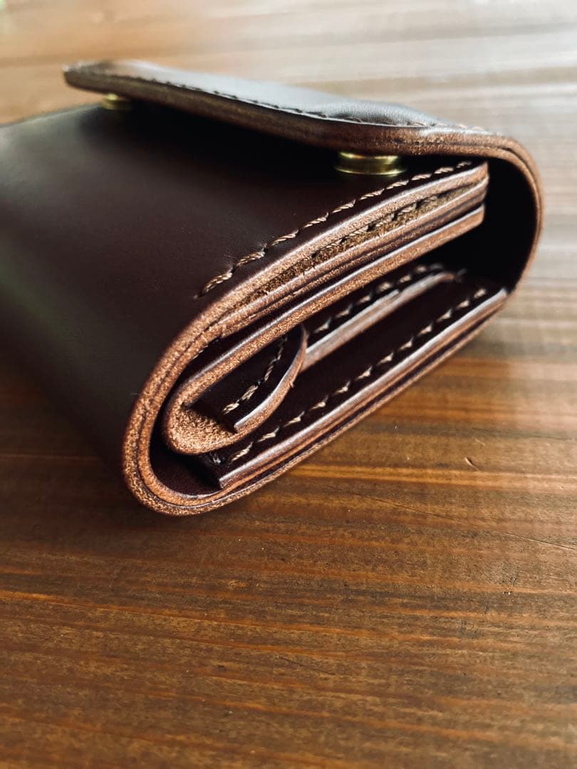 【ブルガロ】TS03-65ショートトラッカーウォレット真鍮チェーンは別売り