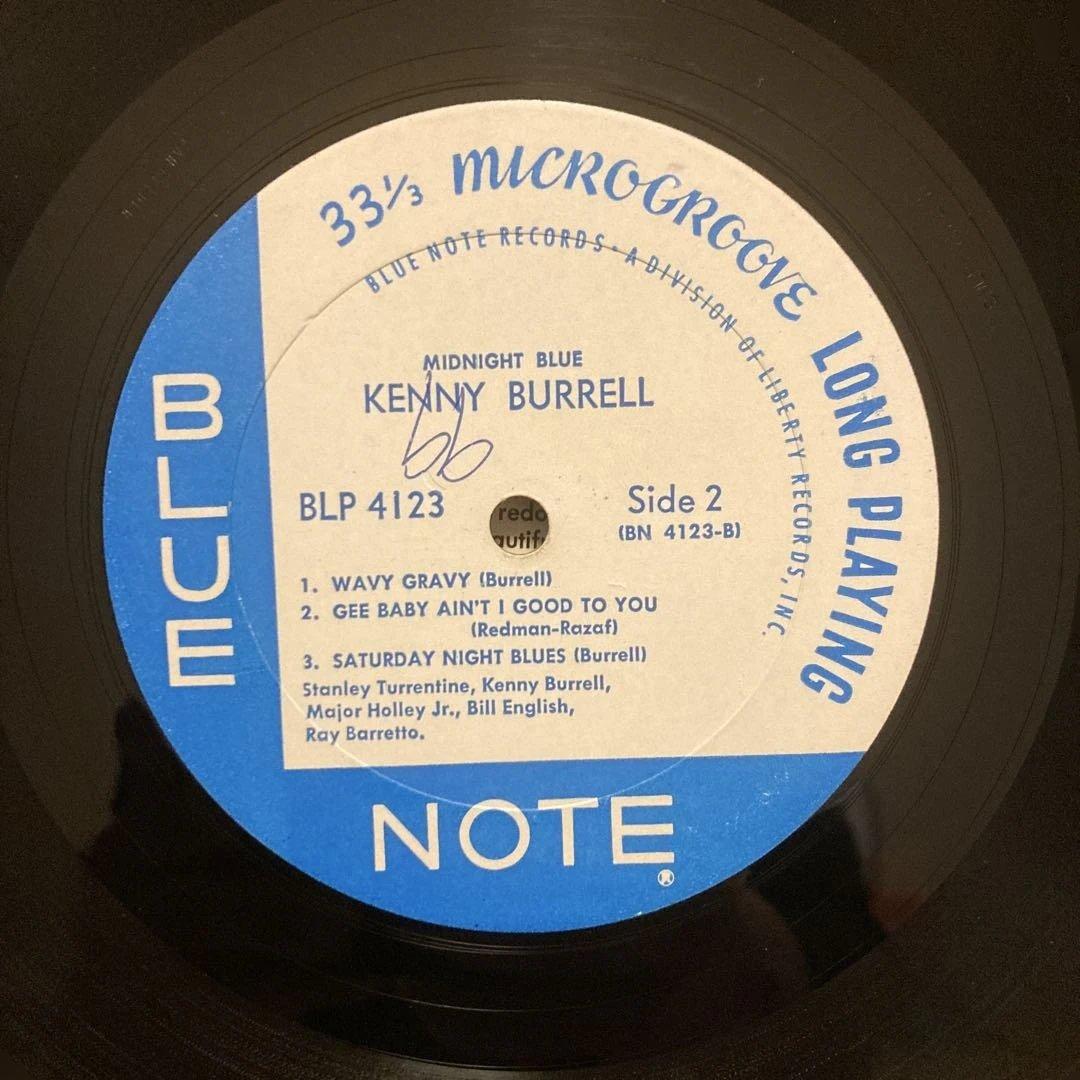 blue note BLP4123 mono 刻印 ブルーノート　ジャズレコード