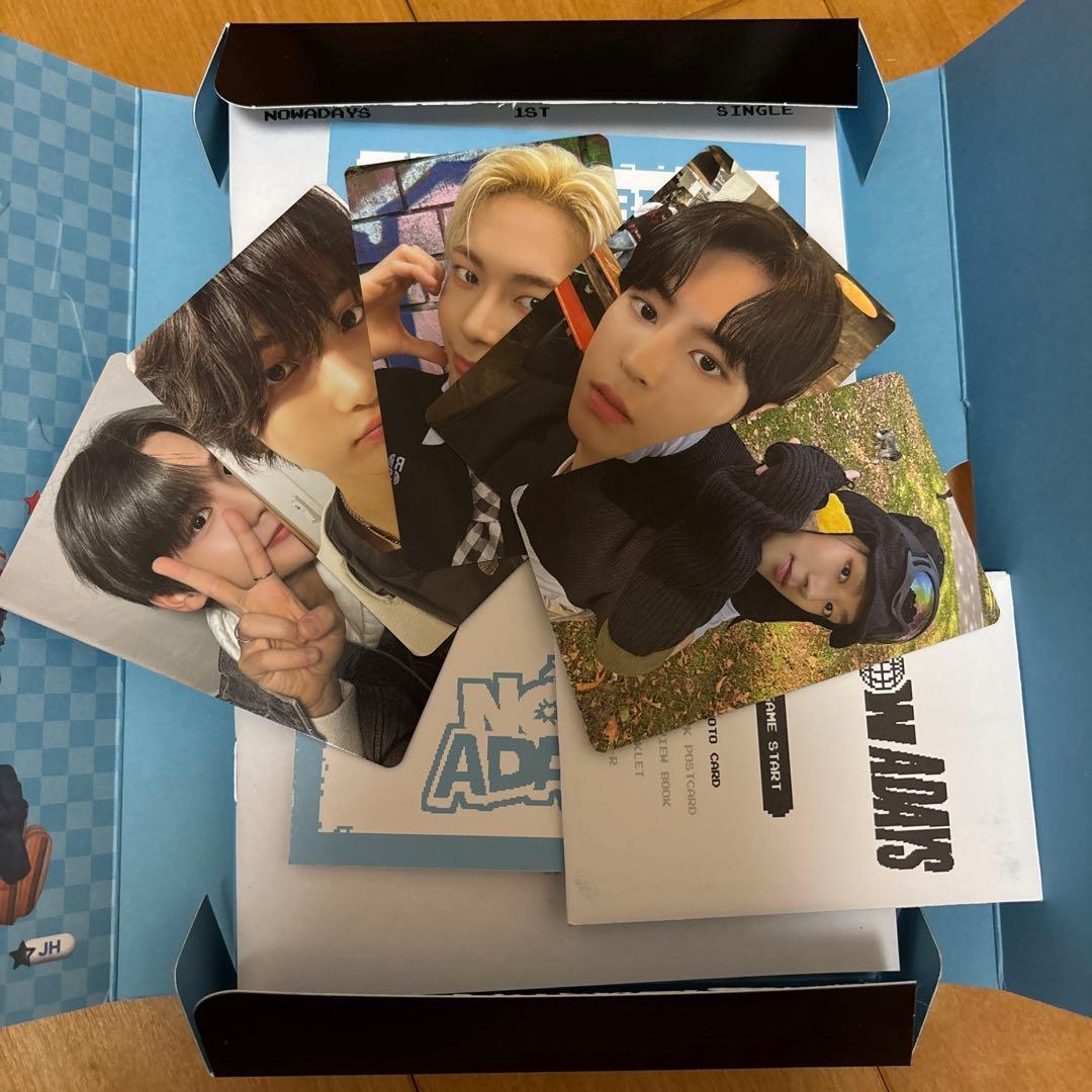 NOWADAYS 全メンバー直筆サイン入りアルバム