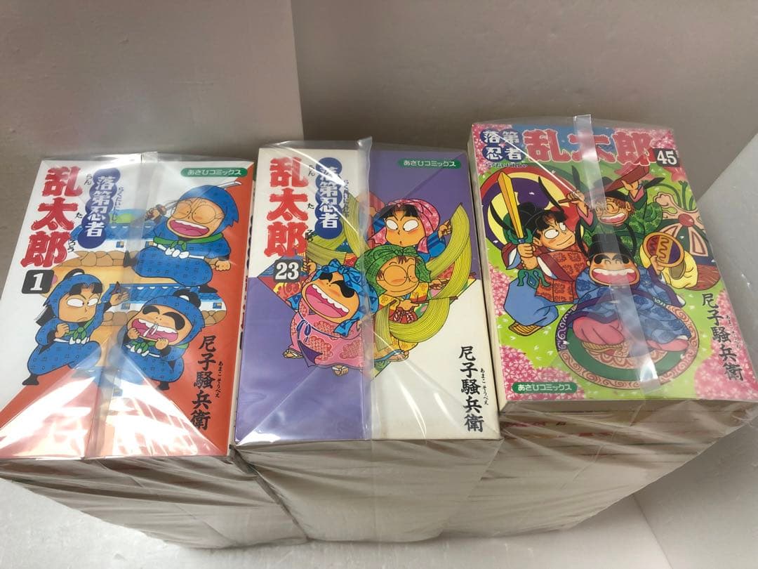 落第忍者乱太郎　全巻セット　公式キャラクターブック 忍たまの友 天之巻付き