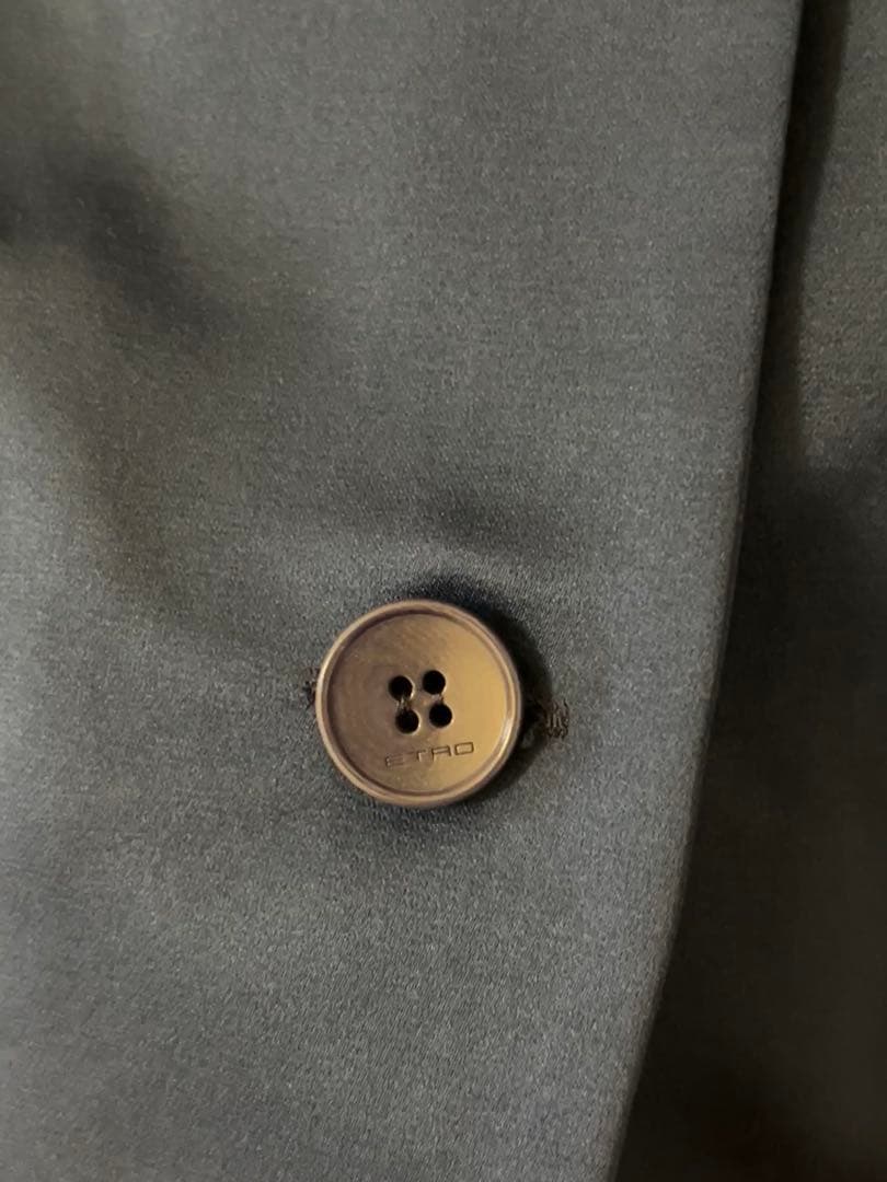 Etro エトロ　ジャケット　ネイビー