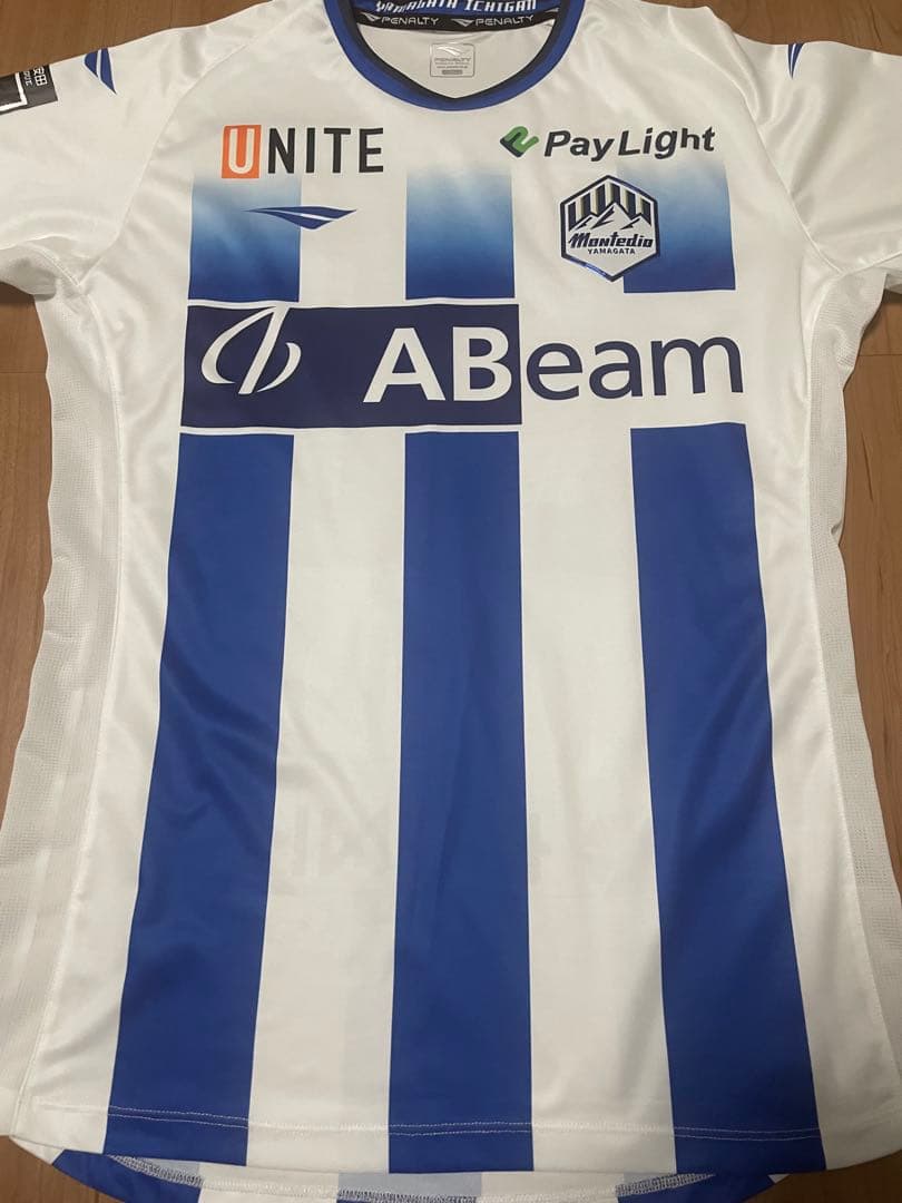 モンテディオ山形 土居聖真選手 2024オーセンティックユニホーム Oサイズ