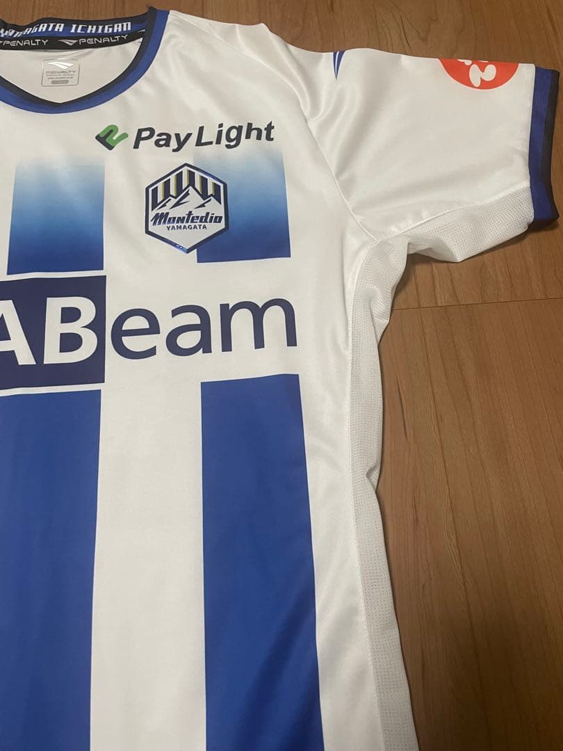 モンテディオ山形 土居聖真選手 2024オーセンティックユニホーム Oサイズ