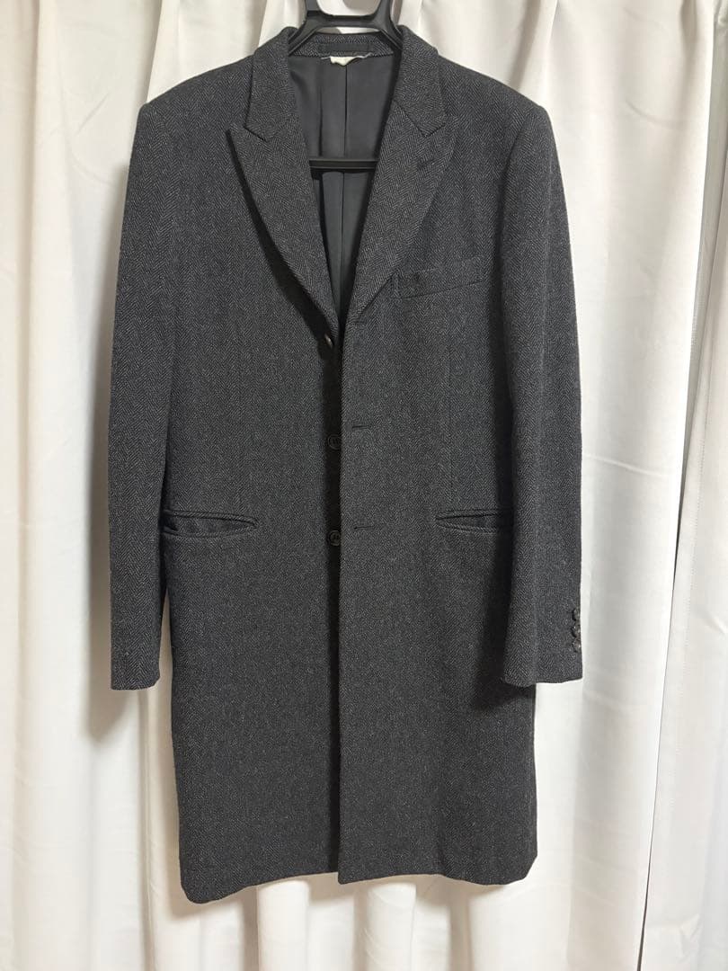 COMME des GARÇONS HOMME PLUS コート S グレー