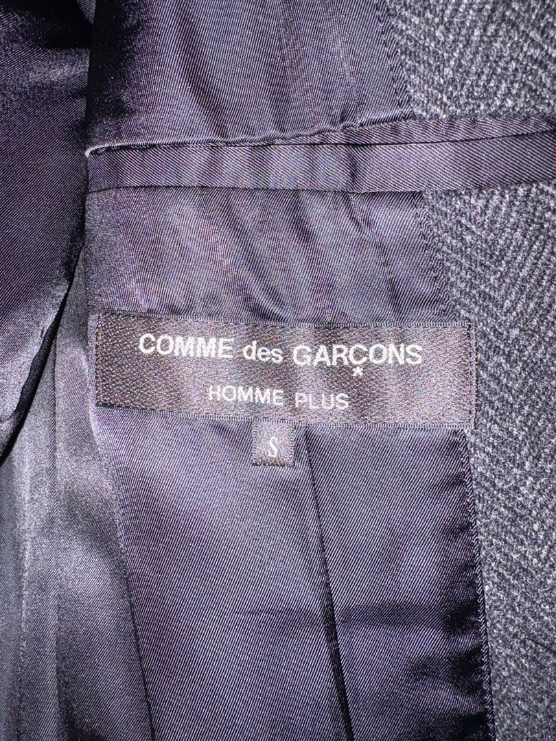 COMME des GARÇONS HOMME PLUS コート S グレー