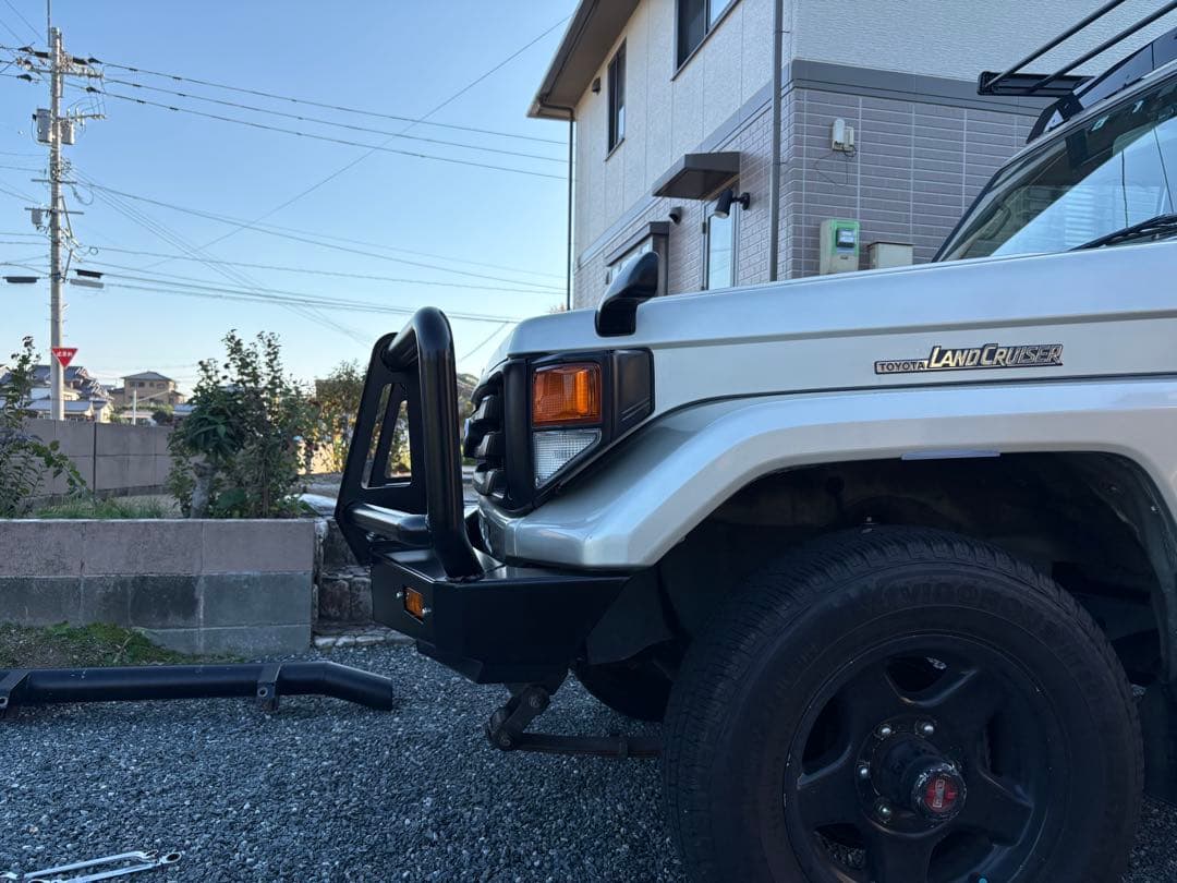 boktj.7863　オリジナルバンパー