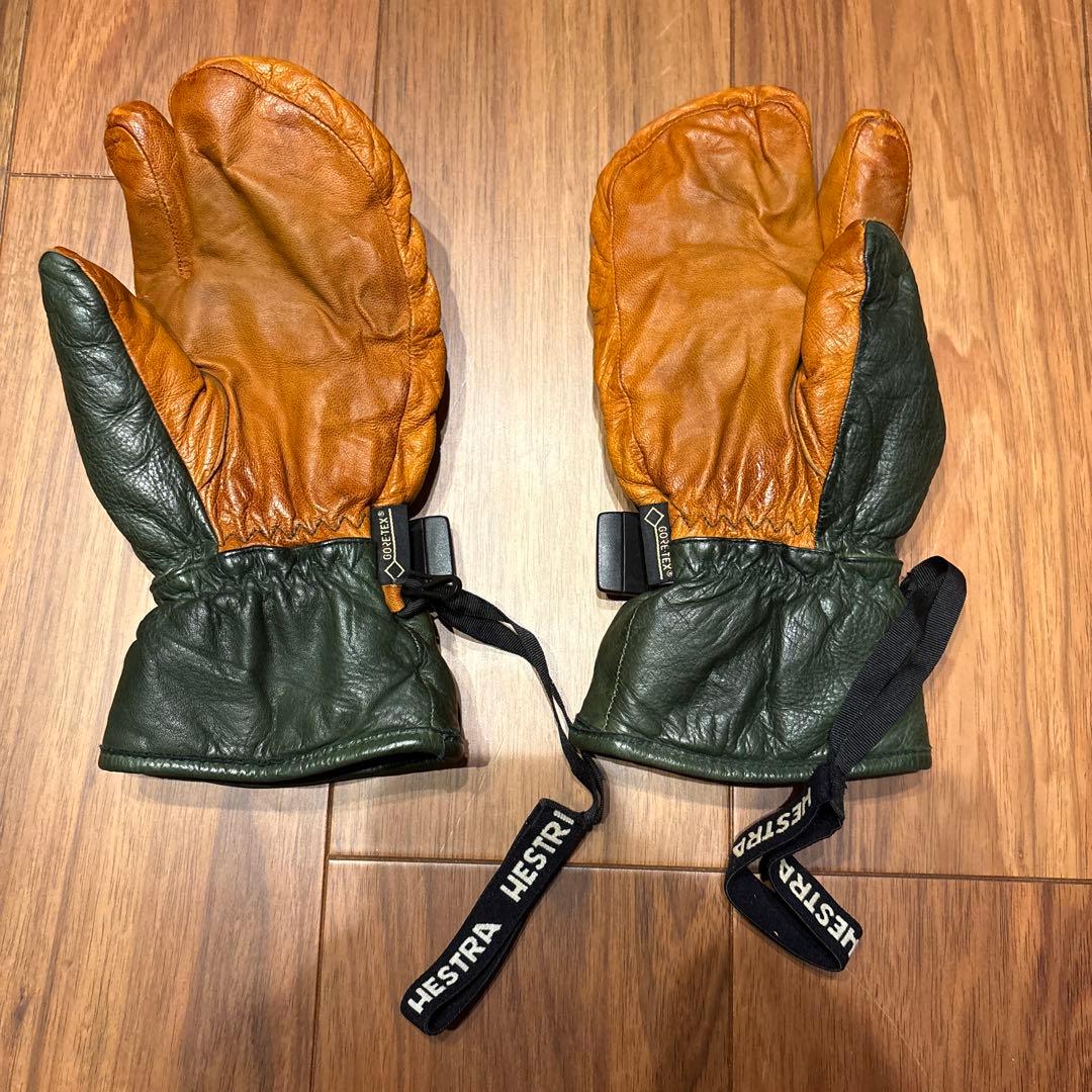 Hestra ヘストラ GORE-TEX ゴアテックス グローブ 8サイズ